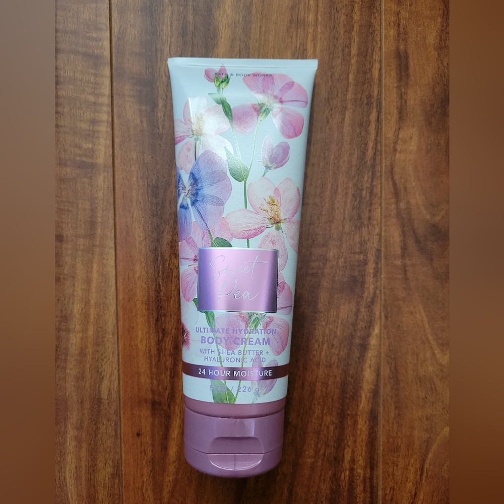 Sweet Pea Ultimate Hydration Body Cream